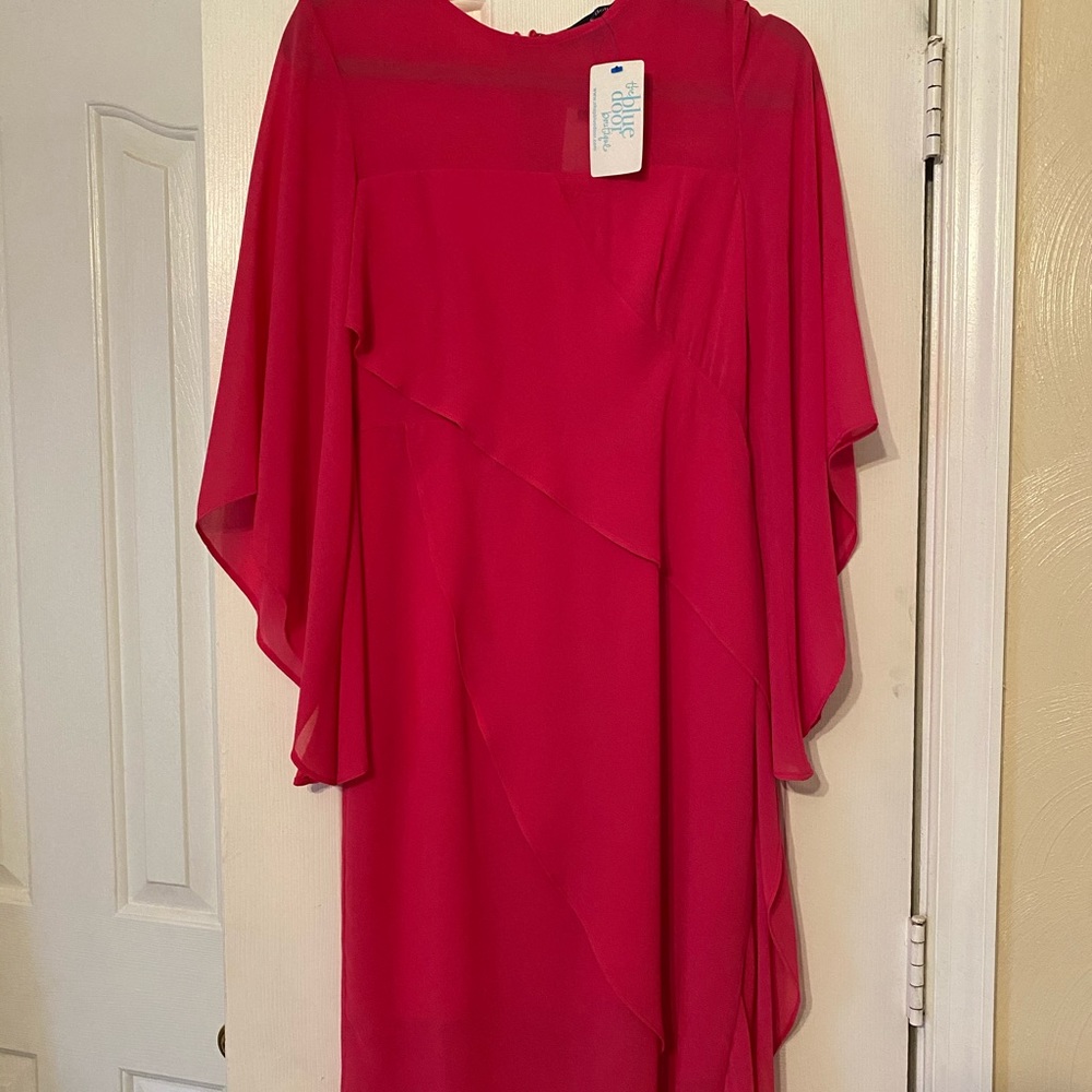 Hot pink Dress-NWT-Red Dress Boutique